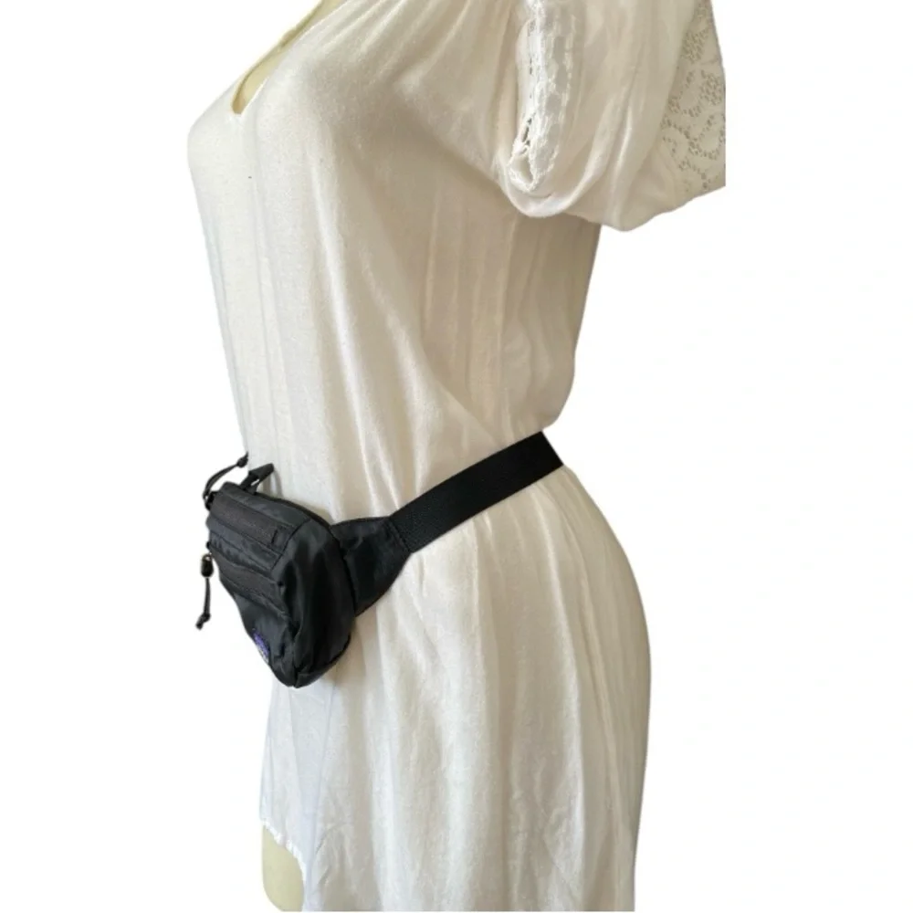 PATAGONIA Black Ultralight Black Hole Mini Hip Pack 1L unisex - Picture 9 of 16